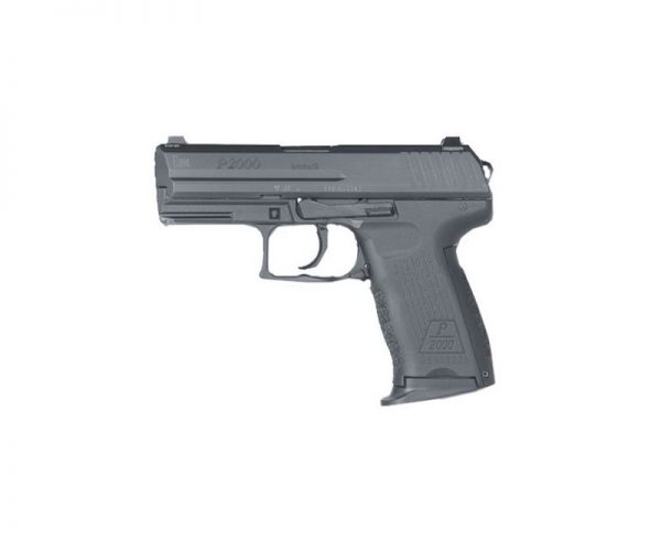 Heckler and Koch P2000 LEM V2 Pistol 9mm DAO with 2 13rd Magazines