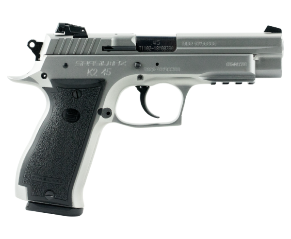 SAR USA K2 Stainless .45 ACP 4.7" Barrel 14-Rounds