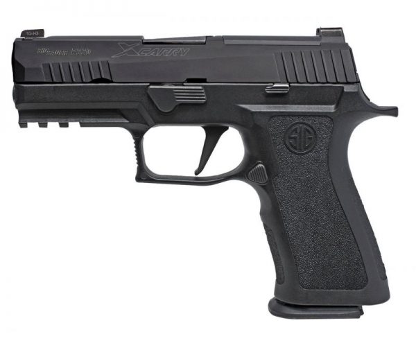 Sig Sauer P320 XCarry 9mm 3.9" Barrel 10-Rounds No Sights