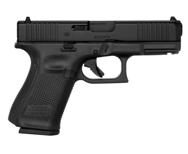 Glock G19 Gen 5 9mm 4.02" Barrel 15-Rounds