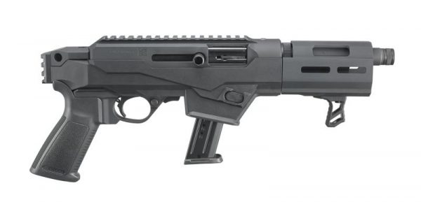 Ruger PC Charger 9mm 6.5" Barrel 17-Rounds