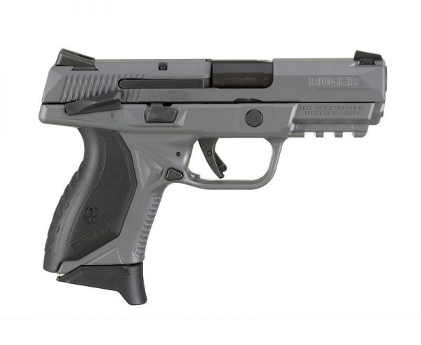 Ruger American Compact Gray .45 ACP 3.75" Barrel 7-Rounds with Manual Safety