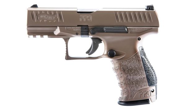 Walther PPQ M2 Coyote TALO Edition 9MM 4" Barrel 15-Round Coyote Tan