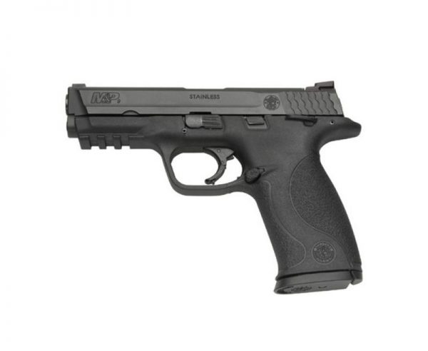 Smith and Wesson M&P9 9mm 4.25" Barrel 17-Rounds with Night Sights