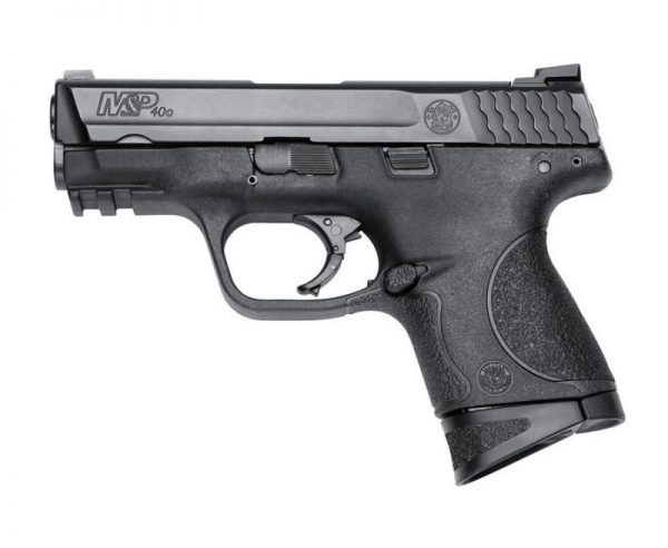 Smith and Wesson M&P40c .40 SW 3.5" Barrel 10-Rounds with Night Sights