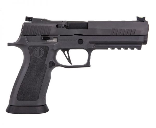 Sig Sauer P320 XFive Legion Gray 9mm 5" Barrel 17-Rounds with Adjustable Sights