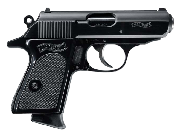 Walther PPK .380 ACP 3.3" Barrel 6-Rounds