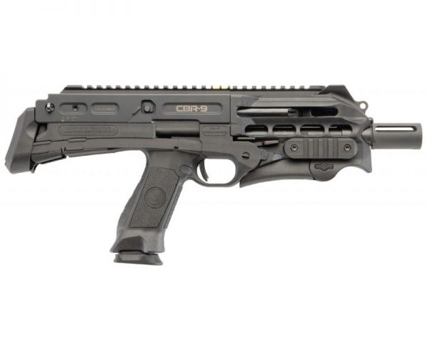 Chiappa CBR-9 Black Rhino Pistol 9mm 9" 18 Round