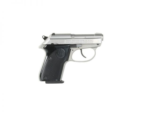 Beretta 3032 Tomcat Inox Stainless / Black Grips .32 ACP 2.4-inch 7Rds