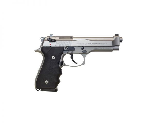 Beretta 92FS Brigadier Inox Black / Stainless 9mm 4.9-inch 15Rds