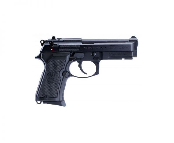 Beretta J90C9F10 92FS Semi Auto Handgun 9mm 13rd Compact BRU/RL