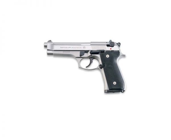 Beretta 92FS Inox Stainless 9mm 4.9-inch 10Rds