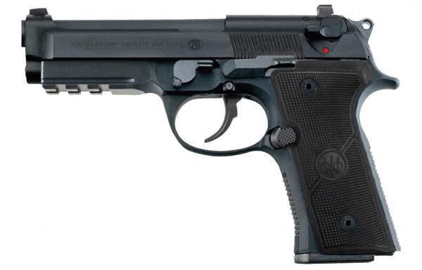 Beretta 92X Centurion 9mm 4.25" 17-Round Hi-Viz Combat Sights