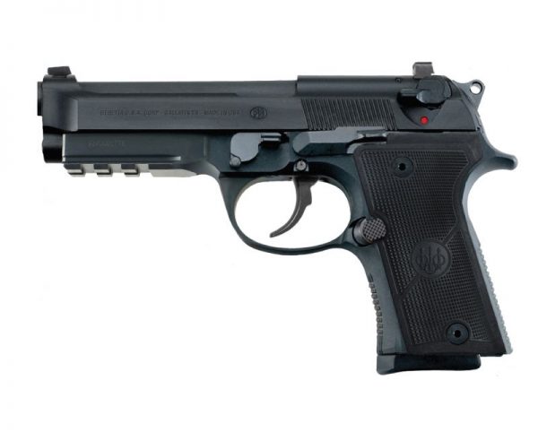 Beretta 92X FR Compact with Rail Bruniton 9mm 4.25" 13-Rounds