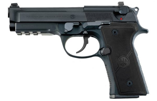 Beretta 92X Centurion 9mm 4.25" Barrel 10-Round Hi-Viz Combat Sights