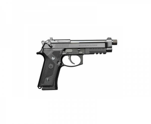 Beretta M9A3 Black 9mm 4.9-inch 10Rds Safety