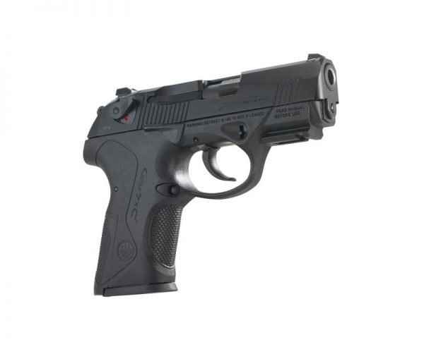 Beretta PX4 Storm Compact - Type F Black .45 ACP 3.3-inch 8 Rd