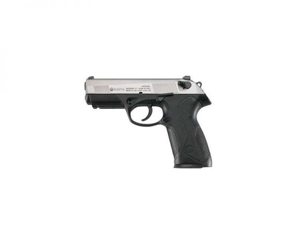 Beretta PX4 Storm Inox Stainless / Black 9mm 4-inch 17rd