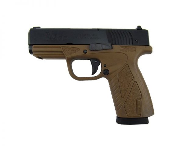 Bersa BPCC Black/FDE 9MM 3.2-inch 8rd