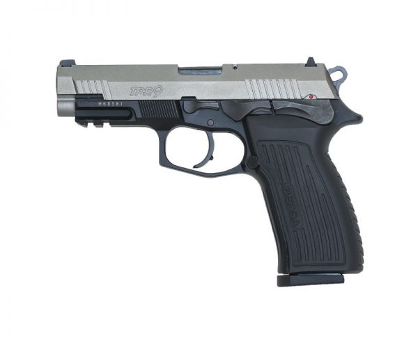 Bersa TPR9 Nickel 9mm 4.25-inch 17Rds Picatinny Rail