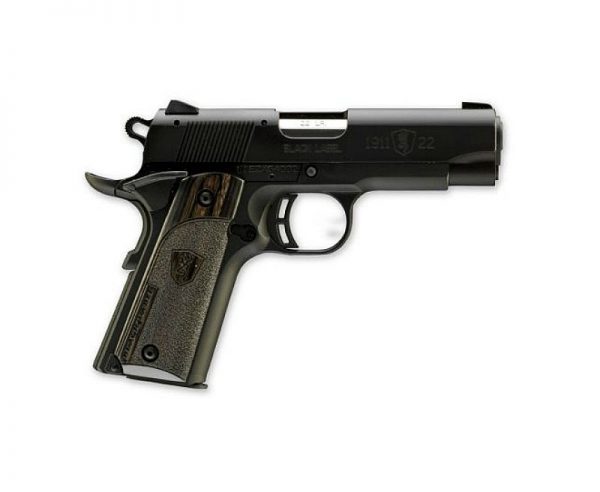 Browning 1911-22 BLK LBL CMP 22LR 4.25-inch