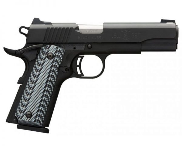 Browning 1911-380 Black Label Pro Black .380 ACP 4.25-Inch 8Rd