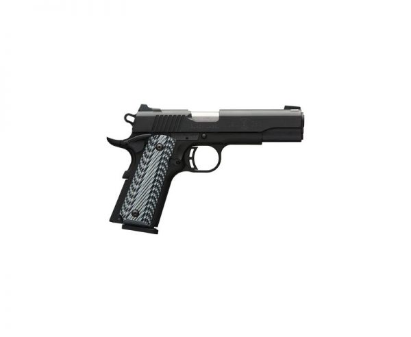 Browning 1911-380 Black Label Pro Semi Auto Pistol Black 380 acp 4.25 inch 8 rd Night Sights