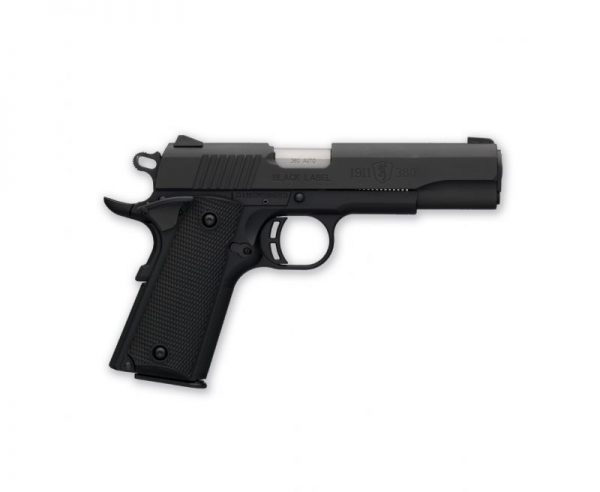 Browning Black Label 1911-380 Black Molded grips .380 ACP 4.25-inch 8Rd