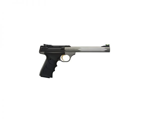 Browning Buckmark Challenge Matte Gray / Black .22 LR 7.25-inch 10Rd