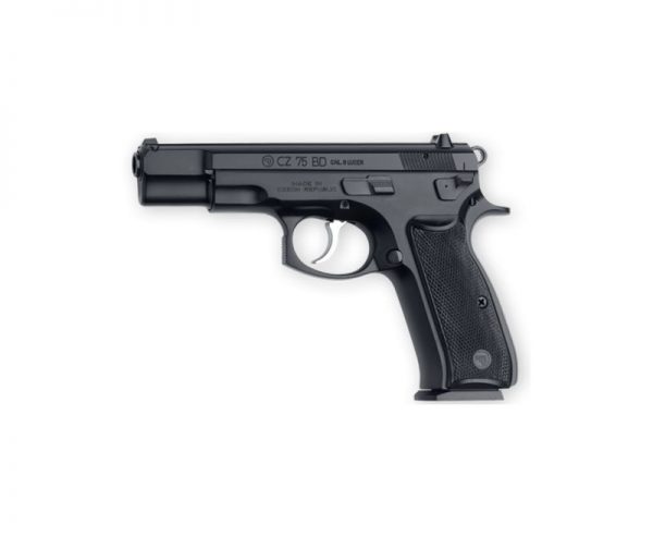 CZ 75BD 9MM 4.6-inch 16Rd - Decocker