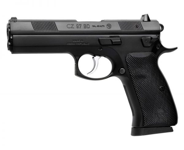 CZ 97 BD .45 ACP 4.5-inch 10Rd Tritium Night Sights