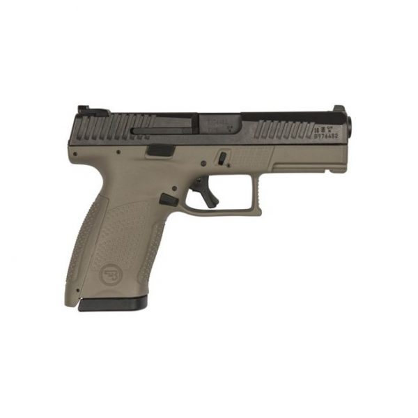 CZ-USA P-10 Compact FDE 9mm 4.02-inch 15rd