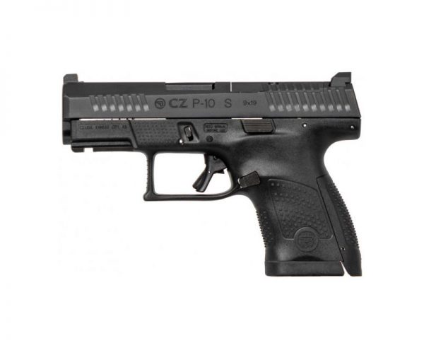 CZ P-10 S 9MM 10Rds Optics-Ready