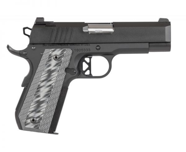 CZ Enhanced Commander Pistol .45 ACP 4-inch 8Rds