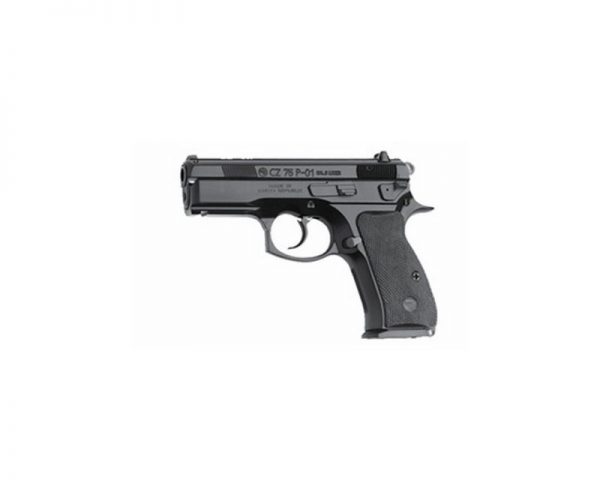 CZ 75 P-01 Black 9mm 3.8-inch 14Rds