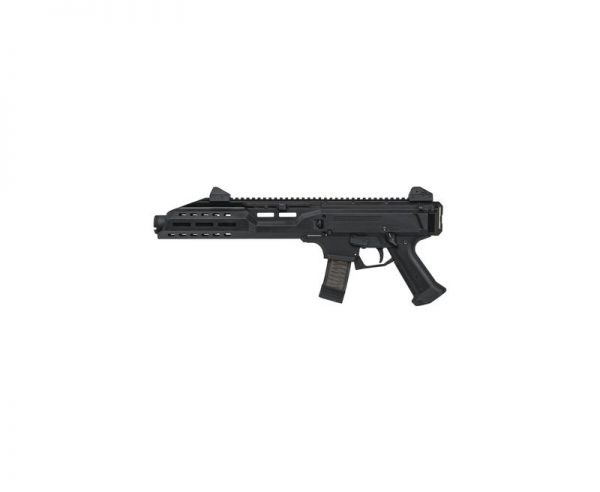 CZ Scorpion Evo 3 S1 Black 9mm 7.7-inch 10Rds w/ Flash Can