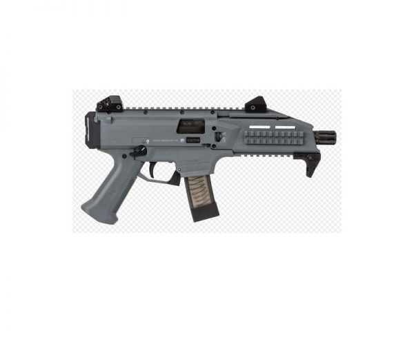 CZ Scorpion Evo 3 S1 Gray 9mm 7.72-inch 10Rds