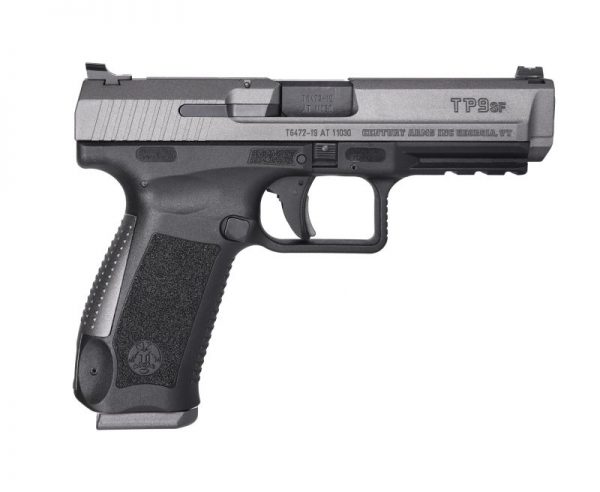 Canik TP9SF Special Forces One Tungsten 9mm 4.46" Barrel 18-Rounds