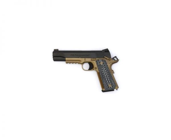 Colt Firearms CQB Government 1911 Black / Flat Dark Earth .45 ACP 5-inch 8Rds