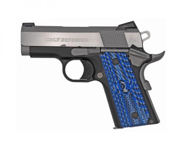 Colt Defender Compact 1911 9mm 3-inches 8Rds