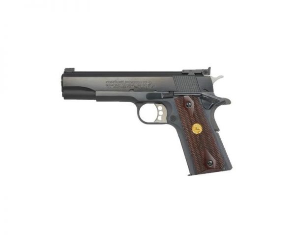 Colt Firearms Gold Cup National Match Blue 9mm 5-inch 9Rds