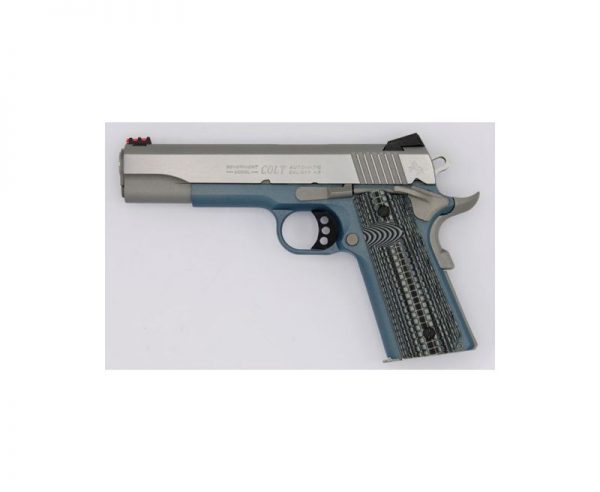 Colt Firearms Competition Series 70 Stainless/Blue 9mm 5-inch 9rd