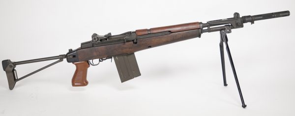 BERETTA BM-59 MACHINE GUN