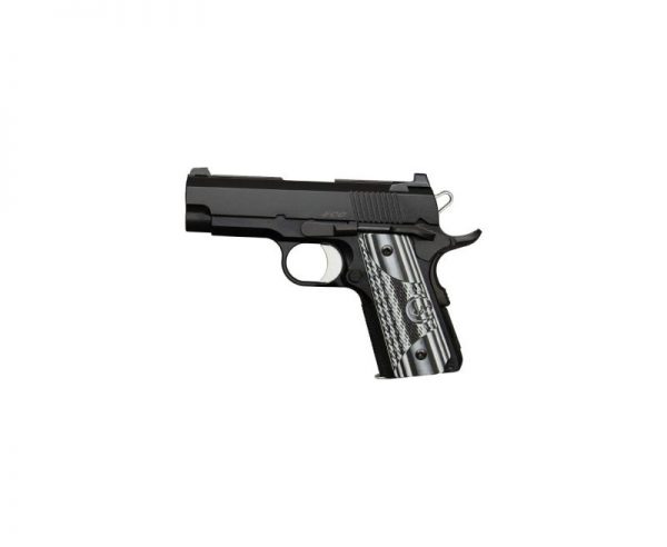 Dan Wesson ECO Black 9mm 3.5-inch 7Rd Night Sights