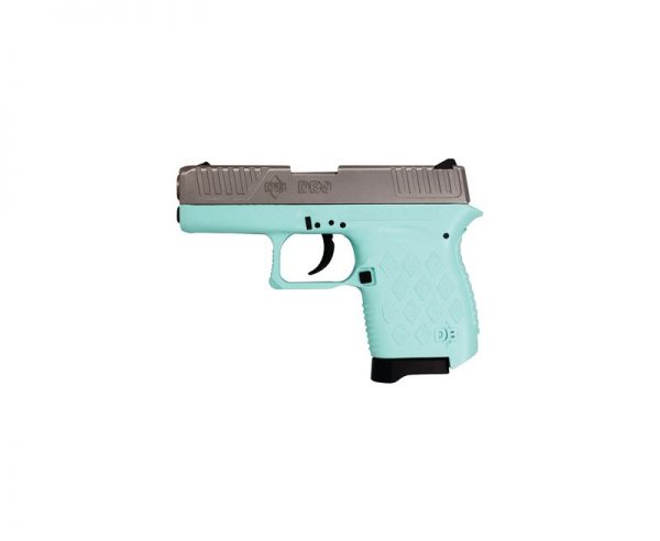 Diamondback DB Micro 9 Robin's Egg Blue 9mm 3-inch 6Rds