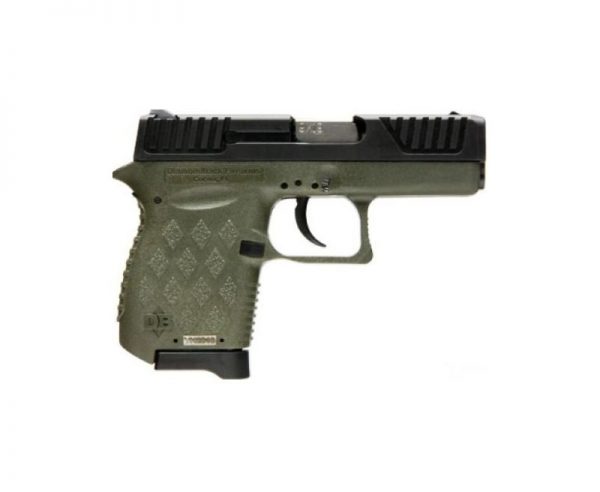 Diamondback DB9 OD Green 9mm 3-inch 6rds