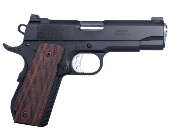 Ed Brown Kobra Carry Gen 4 Single Action 45ACP 4.25In 7Rnd Black