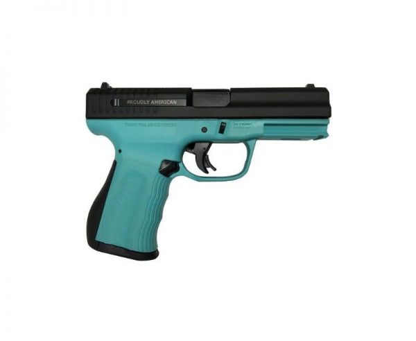 FMK 9C1 G2 9mm 4 Inch 14Rd Robins Egg Blue/ Black