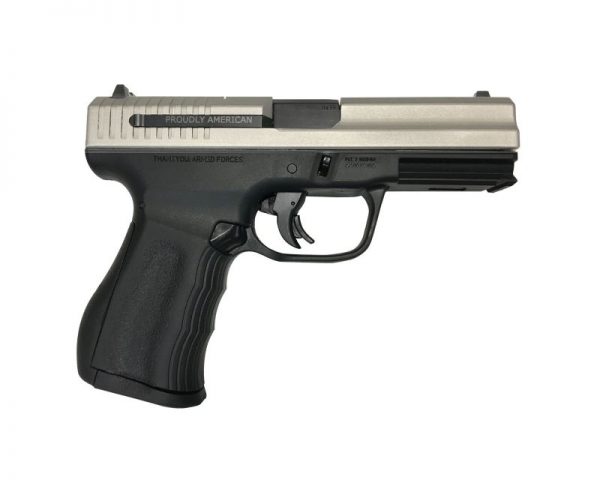 FMK Firearms 9C1G2 Black/Silver 9MM 4-inch 14RD