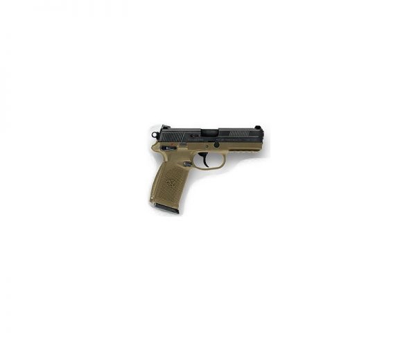 FN FNX-45 FDE/Black .45 ACP 4.5-inch 15rd